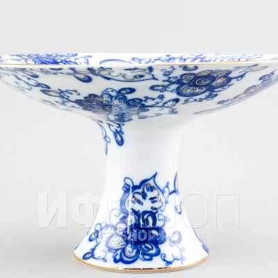 Ваза для фруктов ф. Молодежная большая рис. Поющий сад