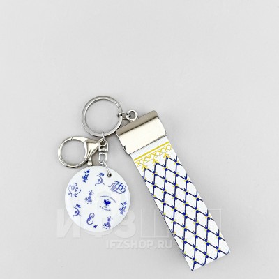 Брелок ф. Круг рис. Лого 1