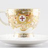 Чашка с блюдцем чайная ф. Анданте рис. Венчальная 