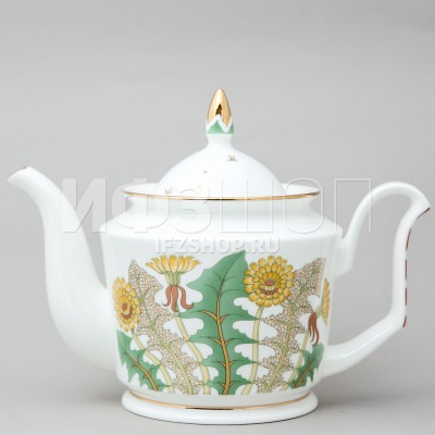 Чайник заварочный ф. Юлия рис. Солнечный букет