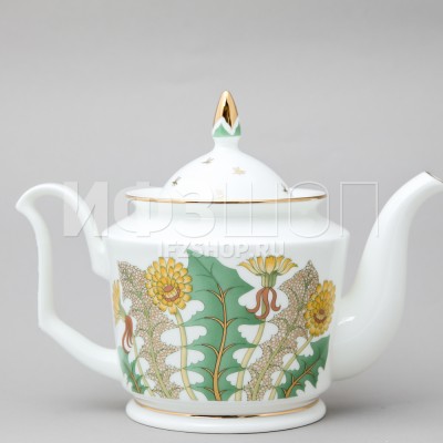 Чайник заварочный ф. Юлия рис. Солнечный букет