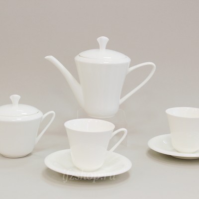 Сервиз чайный ф. Сад рис. Белый, 14 предметов