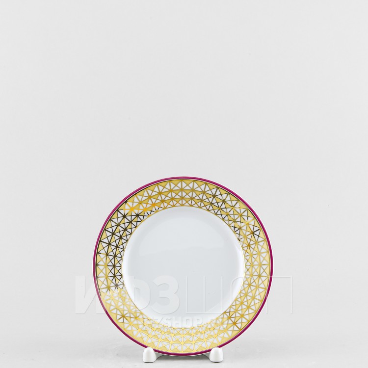 Тарелка плоская 16 см ф. Европейская рис. Замоскворечье в Москве