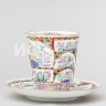 Чашка с блюдцем кофейная ф. Майская рис. Нежные пейзажи в Москве