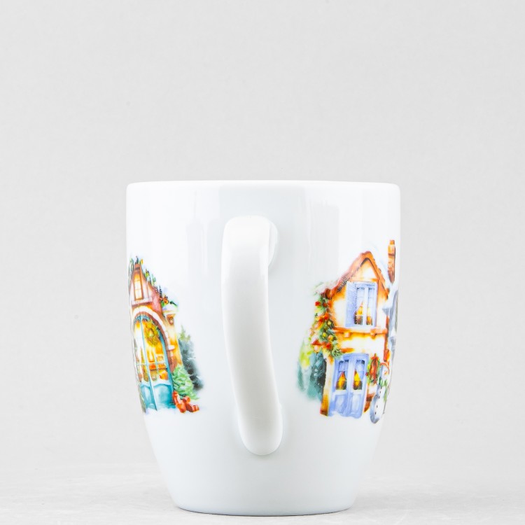 Кружка ф. Челси рис. Первый снег в Москве