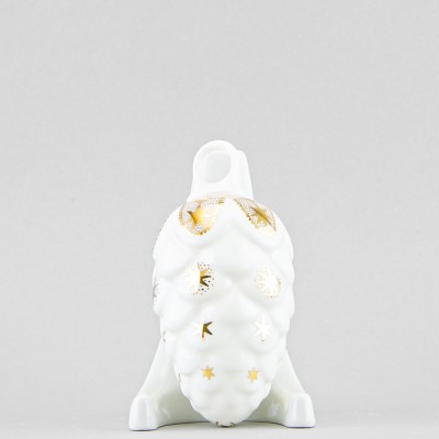 Елочная игрушка ф. Шишка рис. Рождество