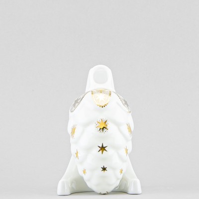 Елочная игрушка ф. Шишка рис. Рождество