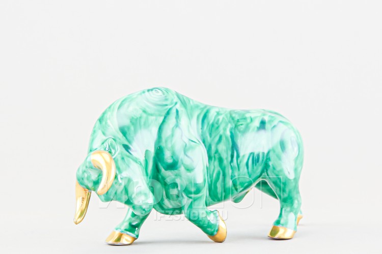 Коррида Малахитовый (высота 6.7 см) 