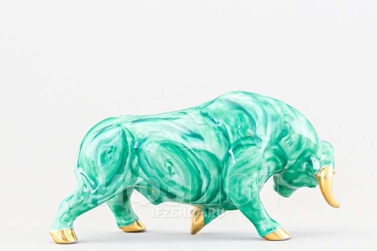 Коррида Малахитовый (высота 6.7 см) 