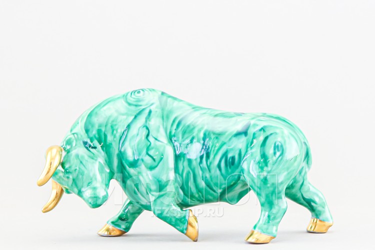 Коррида Малахитовый (высота 6.7 см) 