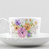 Чашка с блюдцем чайная ф. Кирмаш рис. Арина 