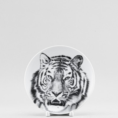 Тарелка плоская 17.5 см ф. Универсал рис. Тигр