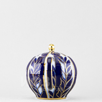 Сахарница ф. Тюльпан рис. Зимний вечер