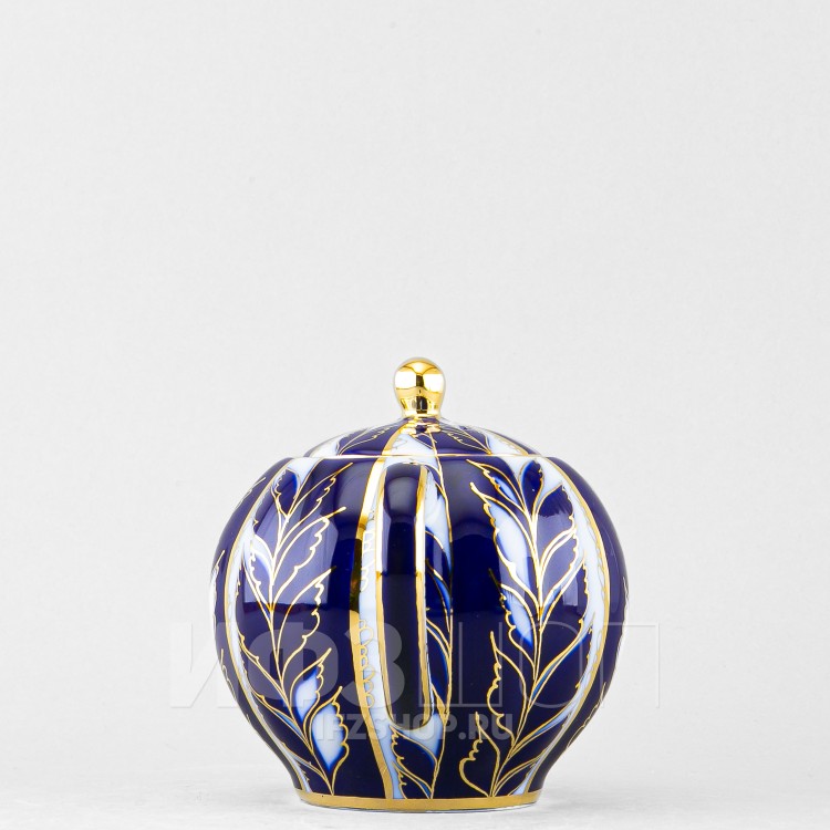 Сахарница ф. Тюльпан рис. Зимний вечер в Москве