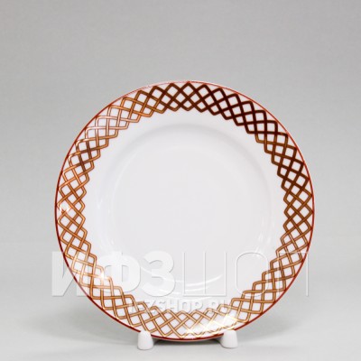 Тарелка плоская 19 см ф. Европейская рис. Классика Москвы