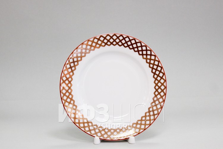 Тарелка плоская 19 см ф. Европейская рис. Классика Москвы в Москве