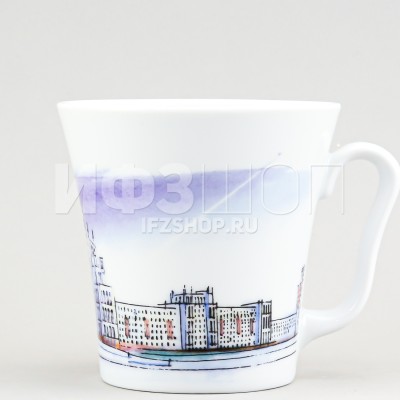 Бокал ф. Ленинградский-2 рис. Высотка на Котельнической набережной