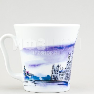 Бокал ф. Ленинградский-2 рис. Высотка на Котельнической набережной