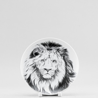 Тарелка плоская 17.5 см ф. Универсал рис. Лев