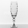 Набор из 6 бокалов для шампанского 200 мл ф. 6701 серия 800/33 (Ямки-линзы)