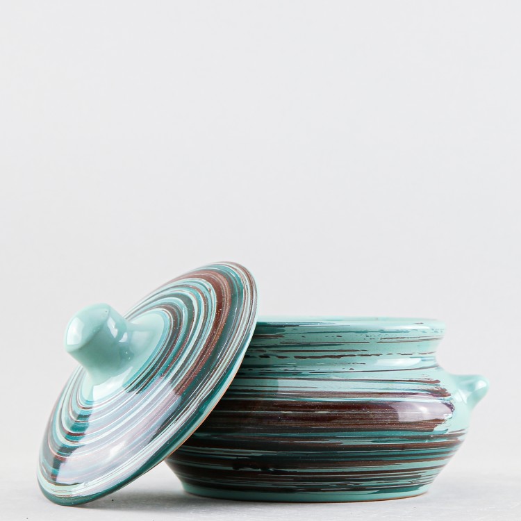 Горшочек для запекания 400 мл ф. Лакомка рис. Скандинавия 