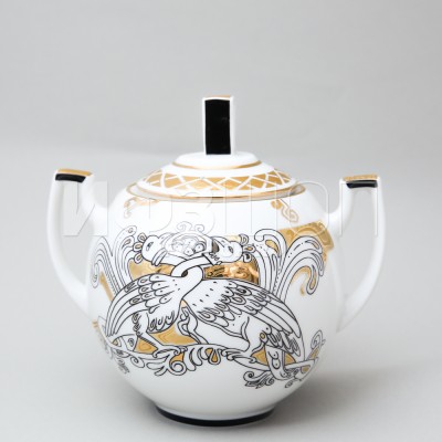 Сахарница ф. Анданте рис. Русский модерн