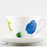 Чашка с блюдцем чайная ф. Весенняя рис. Галерея роз