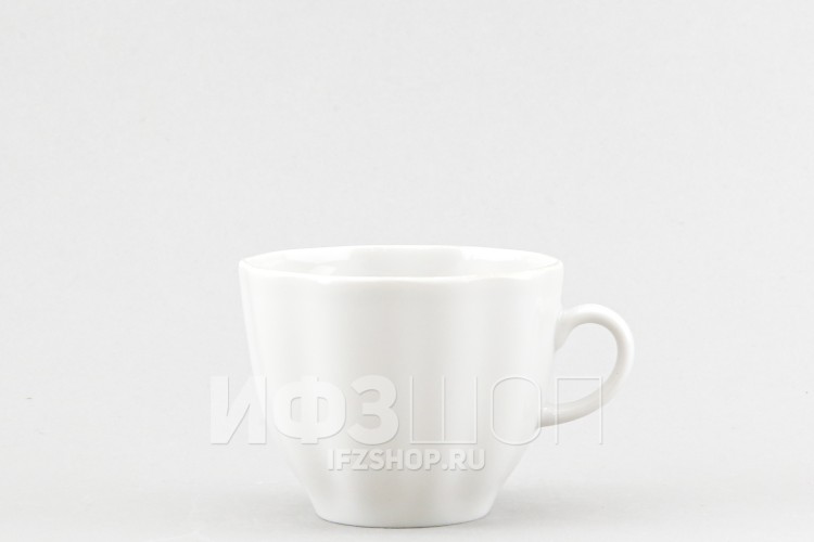 Чашка кофейная ф. Тюльпан рис. Белый 