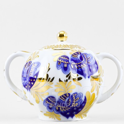 Сахарница ф. Тюльпан рис. Золотой сад