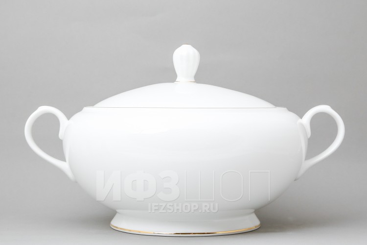 Супница ф. Стандартная рис. Золотая лента в Москве