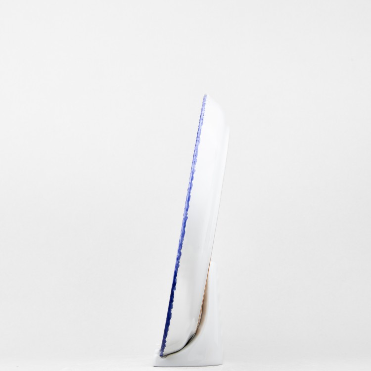 Тарелка плоская 26 см рис. Акварель в Москве