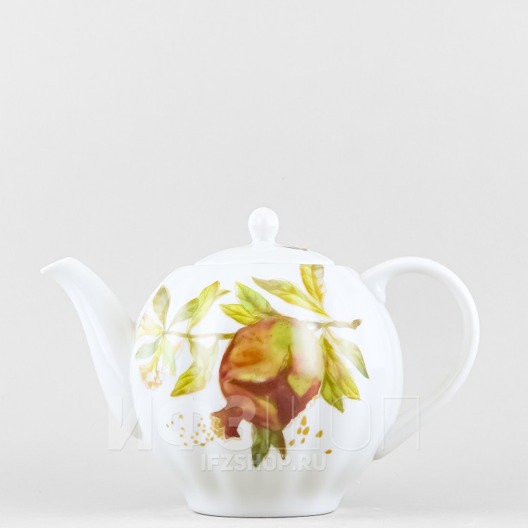 Чайник заварочный ф. Тюльпан рис. Гранаты (микс) в Пензе
