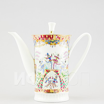 Кофейник ф. Вертикаль рис. Русский балет