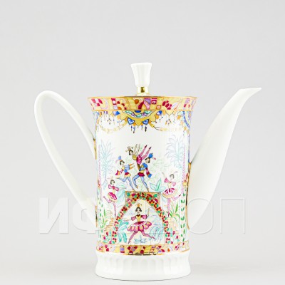 Кофейник ф. Вертикаль рис. Русский балет
