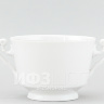 Чашка бульонная ф. Александрия рис. Белый