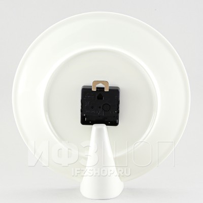 Часы на тарелке рис. Чихуахуа