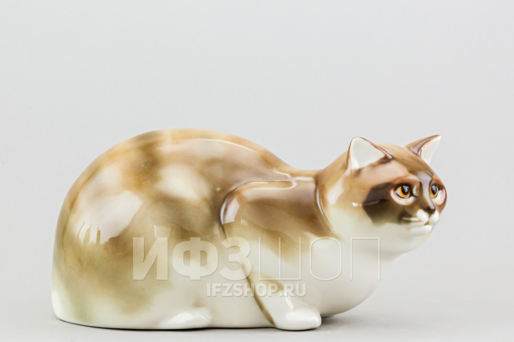 Кот Мурзик Руся (несортный, высота 12 см) 