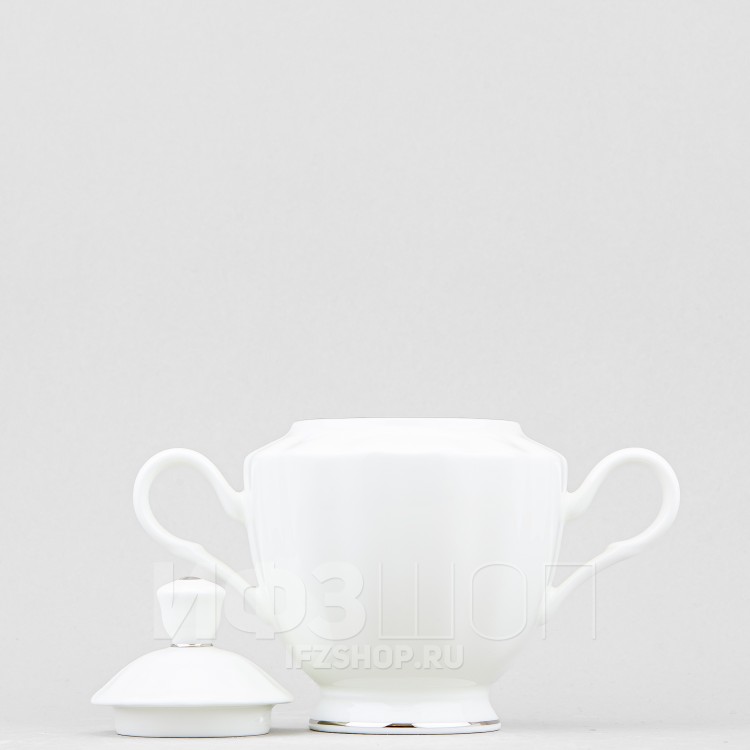 Сахарница ф. Нега рис. Платиновая лента в Москве