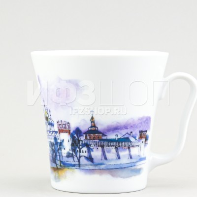 Бокал ф. Ленинградский-2 рис. Новодевичий монастырь