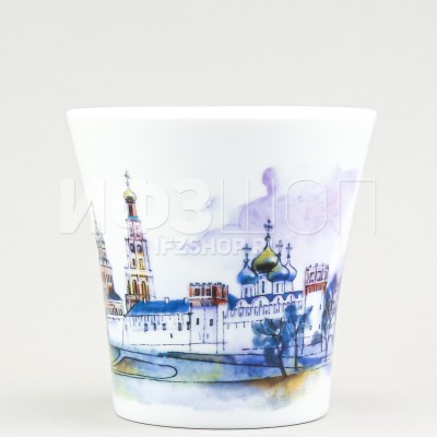 Бокал ф. Ленинградский-2 рис. Новодевичий монастырь