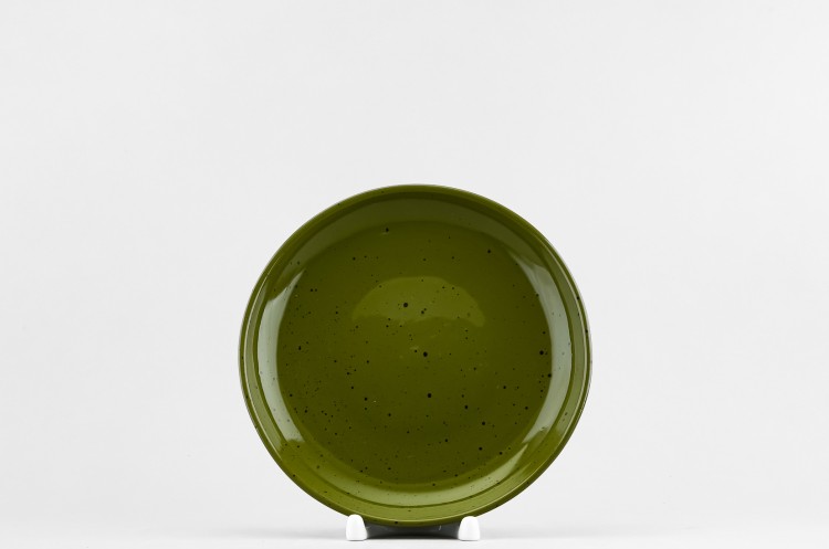 Набор из 4 тарелок плоских 18 см рис. Оазис в Москве