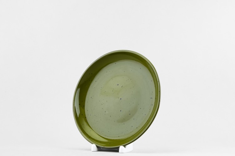 Набор из 4 тарелок плоских 18 см рис. Оазис в Москве