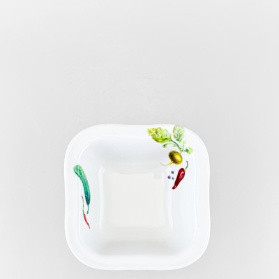 Салатник 350 мл ф. Молодежная 2-порц. рис. Мамина дача (микс)