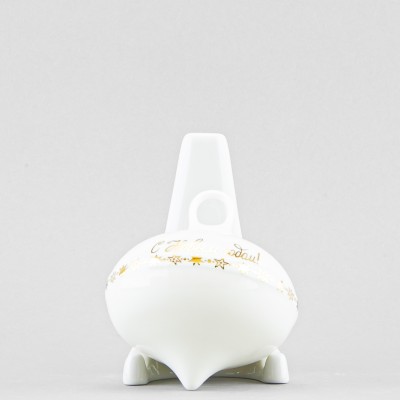 Елочная игрушка ф. Луковица рис. Золотой бант