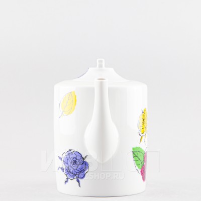 Чайник заварочный ф. Гербовая 1000 мл рис. Галерея роз