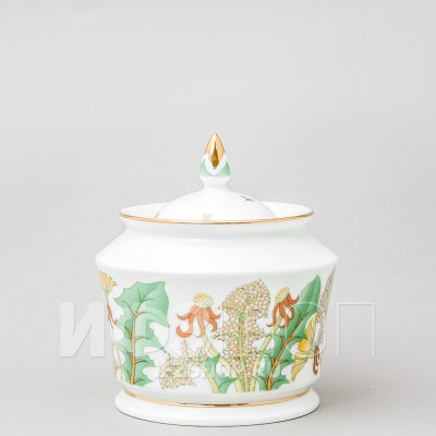 Сахарница ф. Юлия рис. Солнечный букет