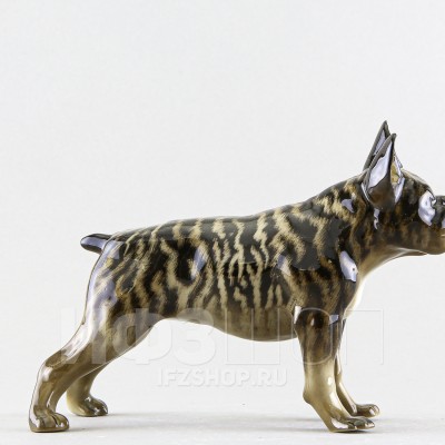 Французский бульдог Бежевый (высота 13.1 см)