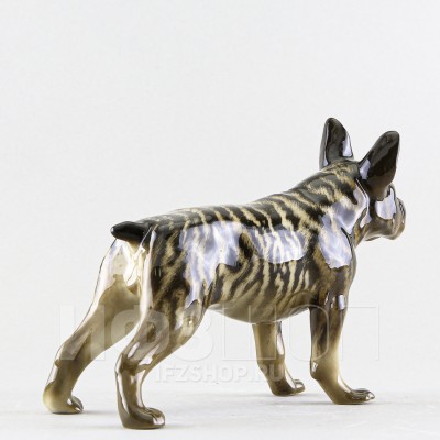 Французский бульдог Бежевый (высота 13.1 см)