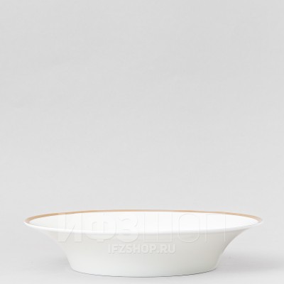 Тарелка глубокая 18.6 см ф. Юлиана рис. Золотая лента