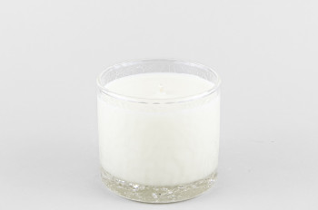 Свеча в стакане с эффектом кракле Попкорн (300 мл)